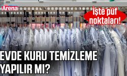 Evde kuru temizleme yapılır mı?