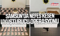 Samsun'da nefes kesen uyuşturucu operasyonu
