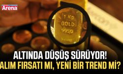 Altında düşüş sürüyor! Alım fırsatı mı, yeni bir trend mi?