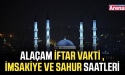 Alaçam iftar vakti 2026, Alaçam imsakiye ve sahur saatleri