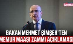 Bakan Mehmet Şimşek'ten memur maaşı zammı açıklaması