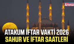 Atakum iftar vakti 2026: Atakum imsakiye ve sahur saatleri