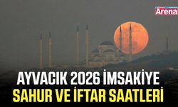 Samsun Ayvacık 2026 imsakiye: Sahur ve iftar vakitleri