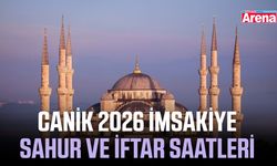 Canik iftar vakti 2026: Canik imsakiye ve sahur saatleri