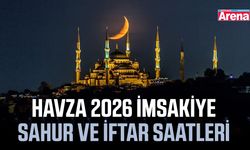 Havza 2026 Ramazan imsakiyesi: Sahur ve iftar Saatleri