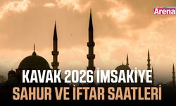 Kavak 2026 Ramazan imsakiyesi ve iftar saatleri