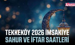 Tekkeköy iftar vakti 2026: Tekkeköy imsakiye ve sahur saatleri