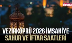 Vezirköprü 2026 Ramazan imsakiyesi ve iftar saatleri