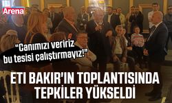 Eti Bakır'ın ÇED toplantısında tepkiler yükseldi