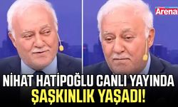Nihat Hatipoğlu canlı yayında şaşkınlık yaşadı!
