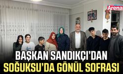 Başkan Sandıkçı’dan Soğuksu’da gönül sofrası