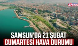 Samsun’da 21 Şubat Cumartesi hava durumu