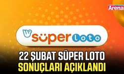 22 Şubat Süper Loto sonuçları açıklandı