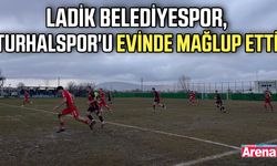 Ladik Belediyespor, Turhalspor'u evinde mağlup etti