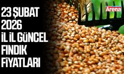 23 Şubat 2026 il il güncel fındık fiyatları