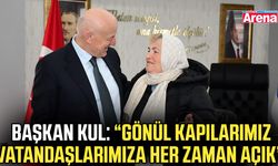 Başkan Kul: “Gönül kapılarımız vatandaşlarımıza her zaman açık”
