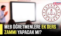 MEB öğretmenlere ek ders zammı yapacak mı?
