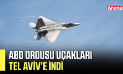 ABD ordusu uçakları Tel Aviv’e indi