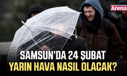 Samsun’da 24 Şubat yarın hava nasıl olacak?