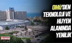 OMÜ'den teknoloji ve hijyen alanında yenilik