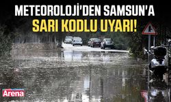 Meteoroloji'den Samsun'a sarı kodlu uyarı!