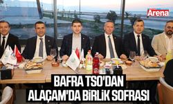 Bafra TSO'dan Alaçam'da birlik sofrası