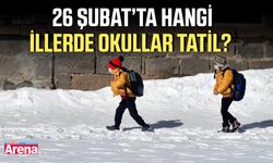 26 Şubat’ta hangi illerde okullar tatil?