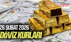26 Şubat 2026 güncel döviz kurları