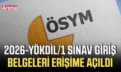 2026-YÖKDİL/1 sınav giriş belgeleri erişime açıldı