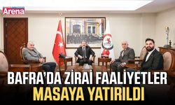 Bafra’da zirai faaliyetler masaya yatırıldı