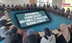 Atakum'da Ramazan Ayı boyunca 22 noktada Kuran ziyafeti