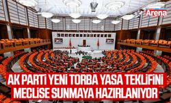 AK Parti yeni torba yasa teklifini meclise sunmaya hazırlanıyor
