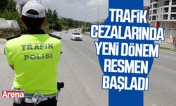 Trafik cezalarında yeni dönem başladı: İşte zamlı ceza listesinin tam detayları