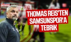 Thomas Reis'ten Samsunspor'a tebrik