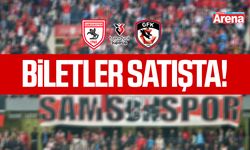 Samsunspor Gaziantep FK maçı biletleri satışta!