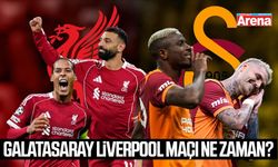 Galatasaray Liverpool maçı ne zaman?