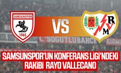 Samsunspor'un Konferans Ligi'ndeki rakibi belli oldu!