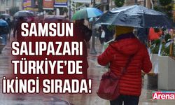 Samsun Salıpazarı Türkiye’de ikinci sırada!