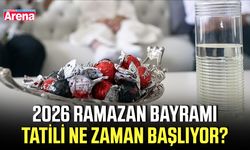 2026 Ramazan Bayramı tatili ne zaman başlıyor?