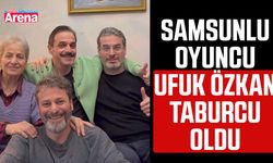 Samsunlu oyuncu Ufuk Özkan taburcu oldu