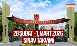 28 Şubat - 1 Mart 2026 sınav takvimi