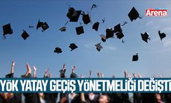 YÖK yatay geçiş yönetmeliği değişti
