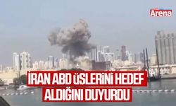 İran ABD üslerini hedef aldığını duyurdu