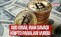 ABD İsrail İran savaşı kripto paraları vurdu