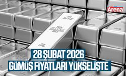 28 Şubat 2026 gümüş fiyatları yükselişte