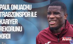 Paul Onuachu Trabzonspor formasıyla kariyer rekorunu kırdı
