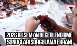 2026 BİLSEM ön değerlendirme sonuçları SORGULAMA EKRANI