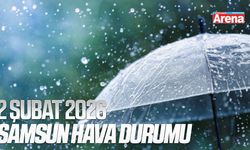 2 Şubat 2026 Samsun hava durumu