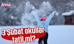 3 Şubat okullar tatil mi? Salı günü okul var mı?
