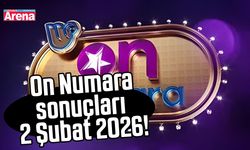 On Numara sonuçları 2 Şubat 2026!